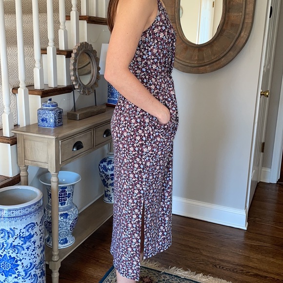 - BCBGeneration SZ XXS DRESS WITH large POCKETS AND SIDE SLITS. Floral pri… - Picture 2 of 4